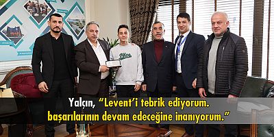 YALÇIN TÜRKİYE 2.Sİ BOKSÖRÜ AĞIRLADI