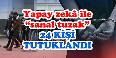 Yapay zekâlı bahis ağı çökertildi