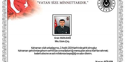 Yaralı asker kurtarılamadı