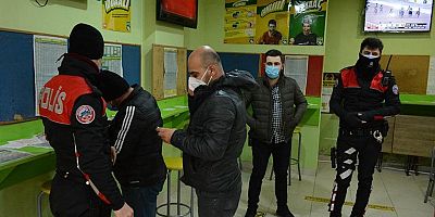 Yasa Dışı Bahis/Siber Denetimi ve Kumar/Oyun Makineleri Uygulamaları Gerçekleştirildi