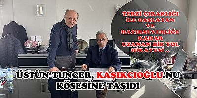 Yaşadığı şehre değer katan insanlar…