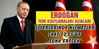 Yeni Kısıtlamalar Geldi...