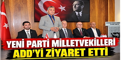 Yeni Parti Heyetinden Atatürkçü Düşünce Derneği’ne Ziyaret