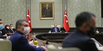 Yeni yılın ilk kabine toplantısı bugün yapılacak