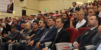 Yeniden Refah Partisi Kayseri 2. Olağan Kongresi Yapıldı
