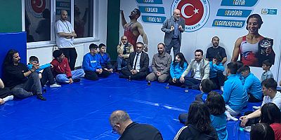 Yeşilay ERVA ailesi iftarda buluştu