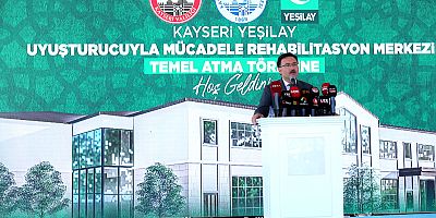  Yeşilay Uyuşturucu İle Mücadele ve Rehabilitasyon Merkezi’nin Temeli Atıldı 