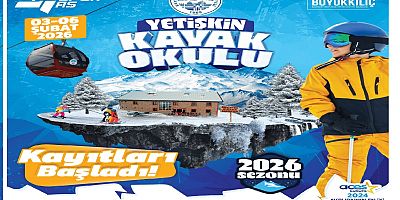Yetişkin Kayak Okulu Kayıtları Başladı