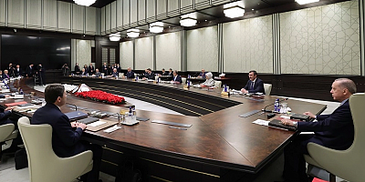 Yılın İlk Kabine Toplantısında İç ve Dış Politika Ele Alınacak