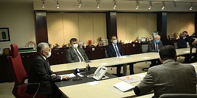 YILIN İLK ULAŞIM TOPLANTISI