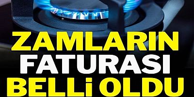 Yılın ilk yarısında elektrik ve doğalgaz faturaları kabardı
