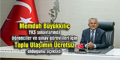 YKS'de Görevliler ve Öğrencilere   