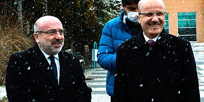 YÖK Başkanı Özvar, Kayseri Üniversitesi’ni Ziyaret Etti