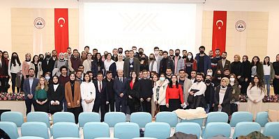 YÖK Başkanı Prof. Dr. Erol Özvar, ERÜ’de Öğrenciler ile Buluştu