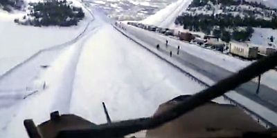 Yolda kalanlara TSK desteği