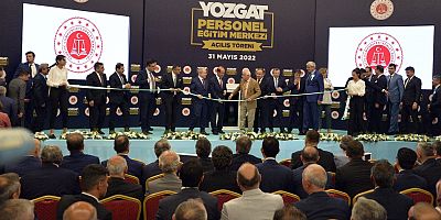 Yozgat Personel Eğitim Merkezi açıldı