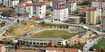 Yozgat Stadı'nda çalışmalara devam