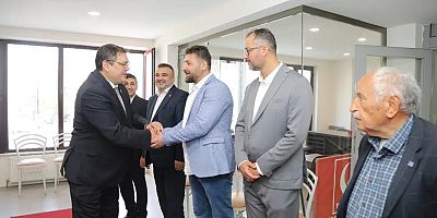 YRP' de Bayramlaşma Töreni Düzenlendi
