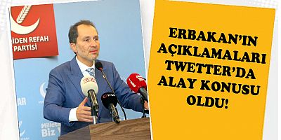 YRP GENEL BAŞKANI ERBAKAN 