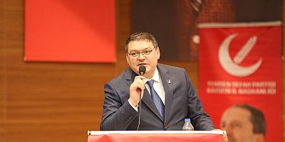 YRP İl Başkanı Narin “Tertemiz çıkardığınız gömlekler arkanızdan ağlıyor”