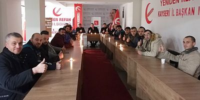 YRP KAYSERİ İL BAŞKANLIĞINDAN MUM