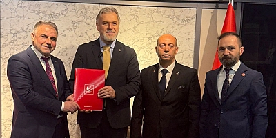 YRP Yahyalı İlçe Başkanlığı’na Veysel Ekinci getirildi