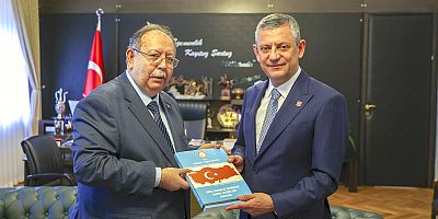 YSK Başkanı'ndan Özel'e ziyaret