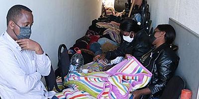 Yunanistan'ın Ölüme İttiği 29 Göçmeni Türkiye Kurtardı