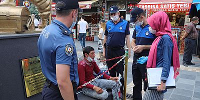  Zabıtalardan Duygu Sömürüsüne İzin Yok