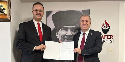 Hasan Mert Çakmak, Zafer Partisi Melikgazi İlçe Başkanı olarak atandı