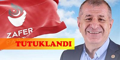 Zafer Partisi Genel Başkanı Ümit Özdağ tutuklandı