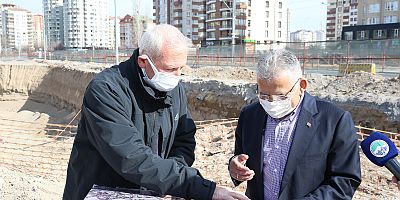 “ZAHMETLİ BİR İŞİN İÇERİSİNDEYİZ, VATANDAŞLARIMIZDAN ANLAYIŞ BEKLİYORUZ”