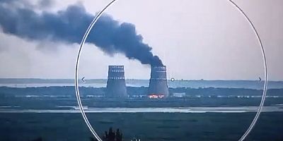  Zaporizhzhia nükleer santralinde korkutan yangın