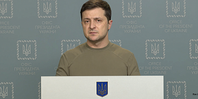 Zelenskiy, Dünya Yahudilerini sessiz kalmamaya çağırdı