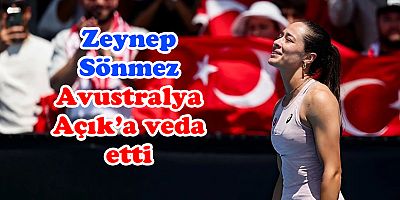 Zeynep Sönmez Avustralya Açık’a veda etti