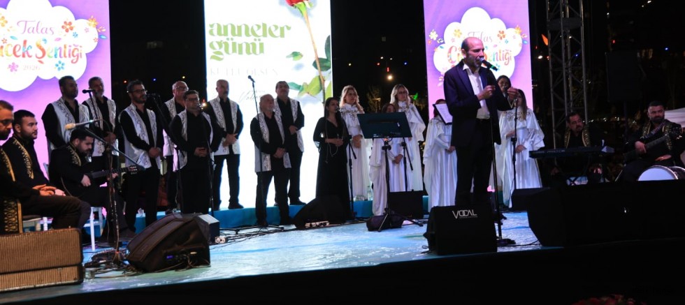 Talas Çiçek Şenliği Sona Erdi