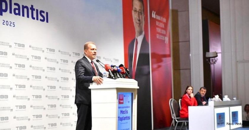 TBB'nin yeni 'başkan vekili' Vahap Seçer oldu
