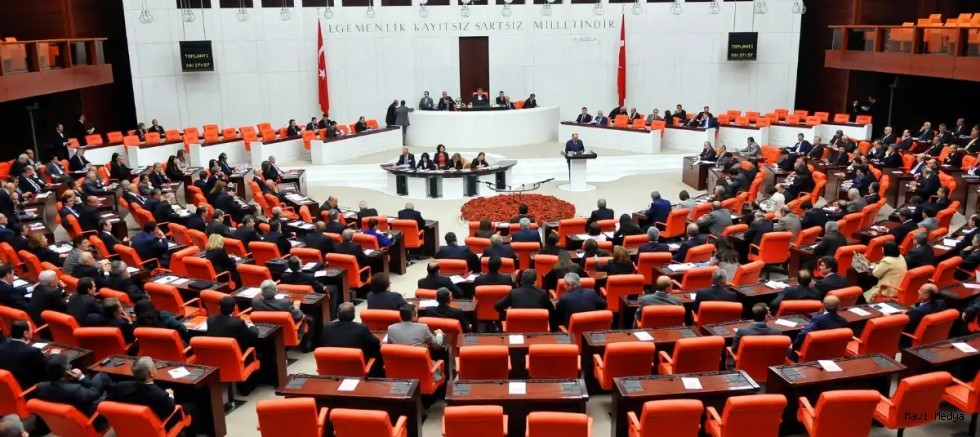 TBMM Genel Kurulu’nda yoğun mesai