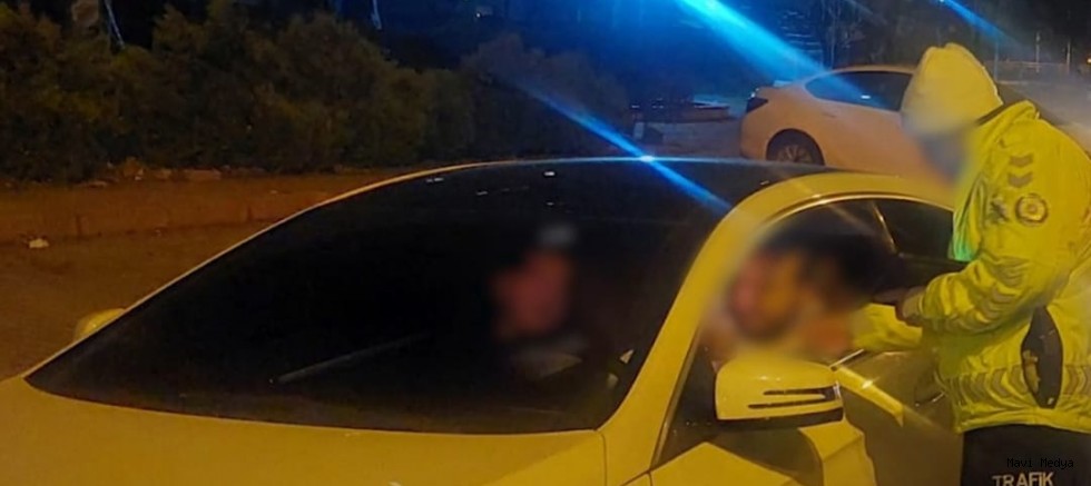 Trafik denetimlerinde 1 haftada 1164 sürücüye ceza