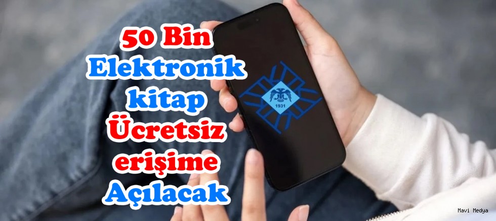 TTK, yaklaşık 50 bin elektronik kitabı ücretsiz erişime açacak