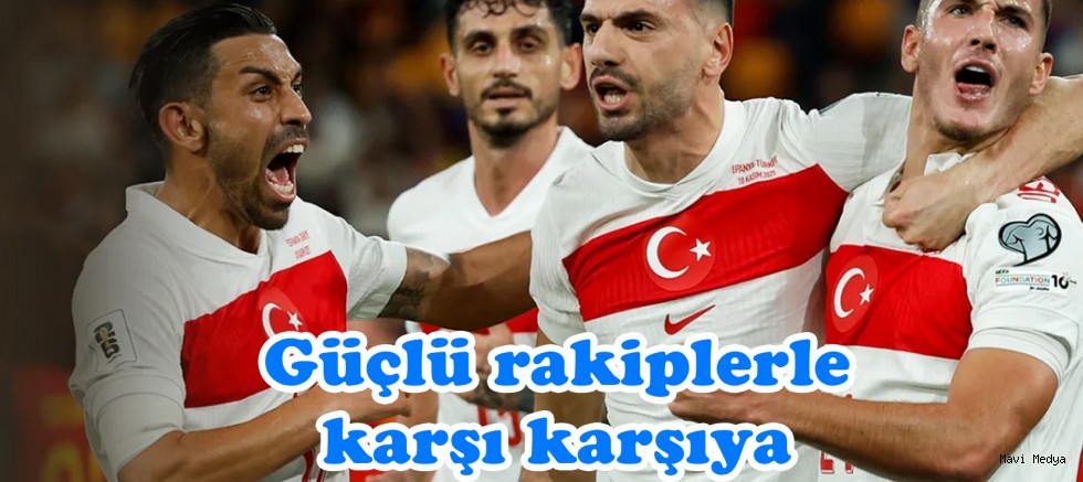 Türkiye, Fransa-İtalya-Belçika grubunda!