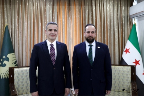 Türkiye-Suriye İletişim İş Birliği Görüşmeleri Şam’da Yapıldı
