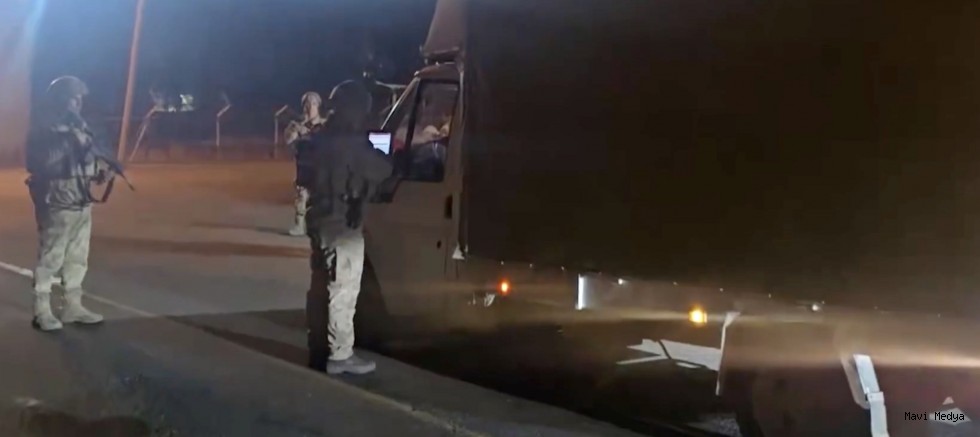 Ülke genelinde göçmen kaçakçılığı denetimleri