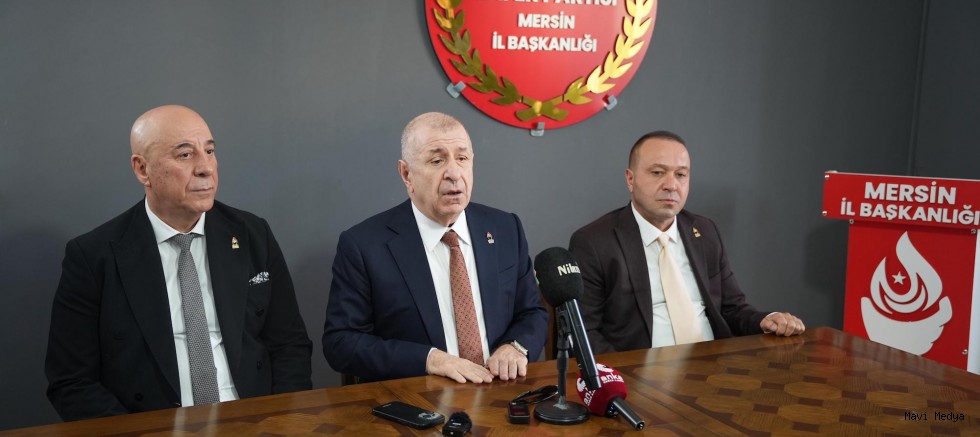 Ümit Özdağ: 'Türkiye'nin erken genel seçime ihtiyacı var'