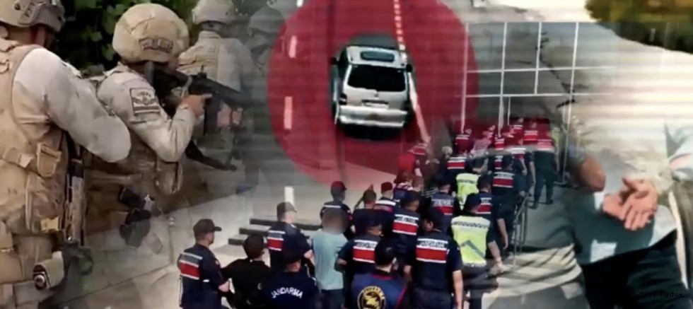 Uyuşturucu satıcılarına yönelik operasyon: 970 gözaltı