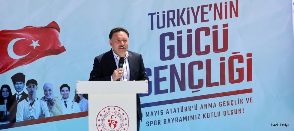 Vali Gökmen Çiçek’in 19 Mayıs Atatürk’ü Anma, Gençlik ve Spor Bayramı Mesajı