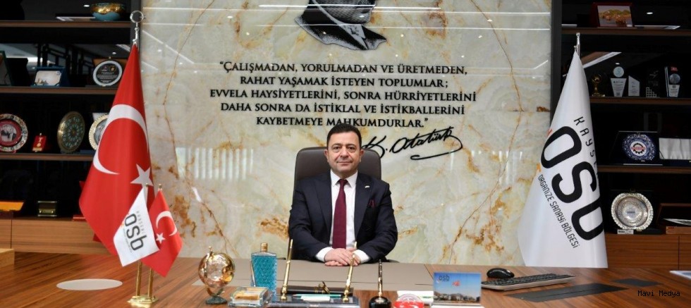 Yalçın İSO İkinci 500 Listesinde yer alan Kayseri Firmalarını kutladı.
