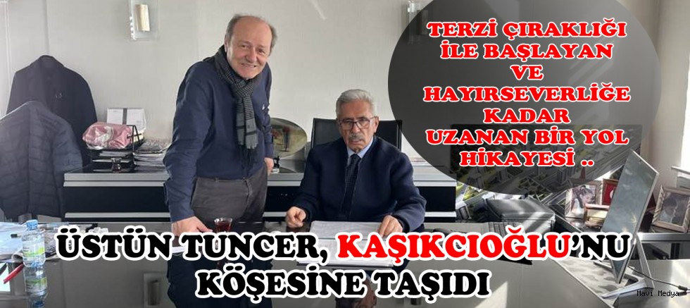 Yaşadığı şehre değer katan insanlar…