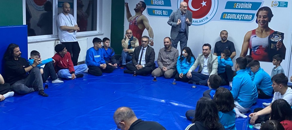 Yeşilay ERVA ailesi iftarda buluştu