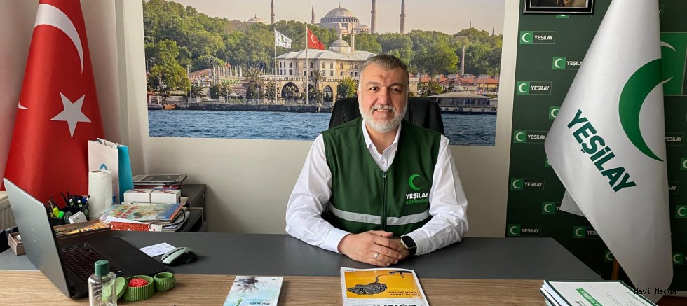 YEŞİLAY HAFTASI “SEN DE YEŞİLAYCISIN” ÇAĞRISIYLA BAŞLADI